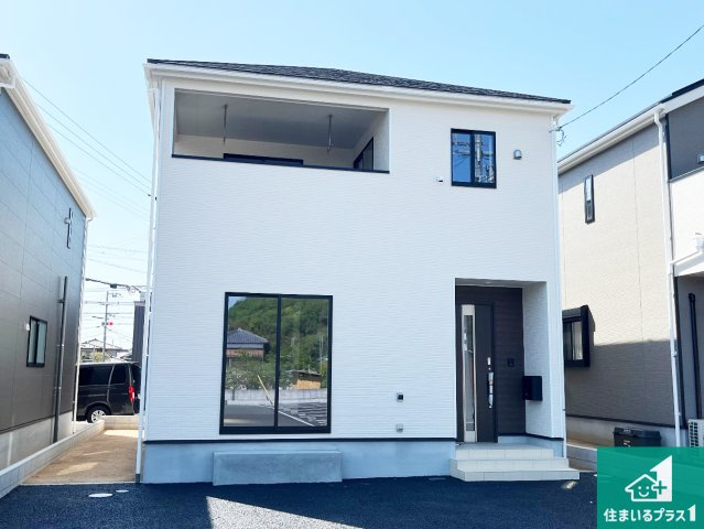 姫路市勝原区山戸　第4期　新築一戸建ての外観|安心の10年保証！外観を美しく保ち、雨水で汚れを落とします！気になることがありましたら、お気軽にお問い合わせください！