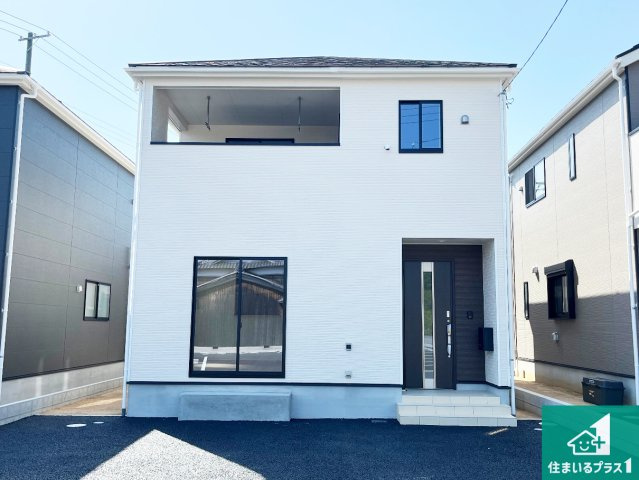 姫路市勝原区山戸　第4期　新築一戸建ての外観|安心の10年保証！外観を美しく保ち、雨水で汚れを落とします！気になることがありましたら、お気軽にお問い合わせください！