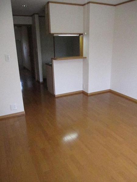 稲城市矢野口のアパートの寝室