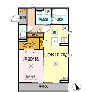 【間取り】 | Serenvita富士崎