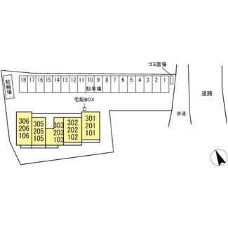 【区画図】 | Serenvita富士崎