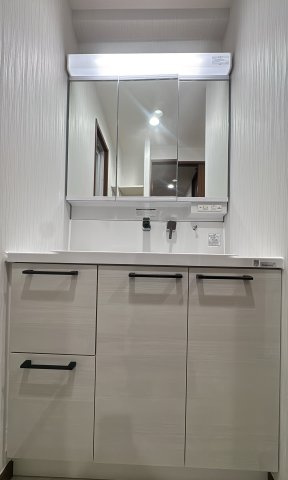 【独立洗面台】 | アンピール空港南☆仲介手数料無料☆