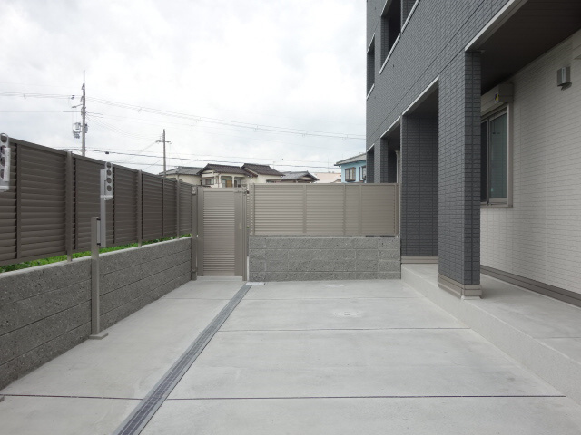 シャルム　ソレイユⅢ番館のバルコニー