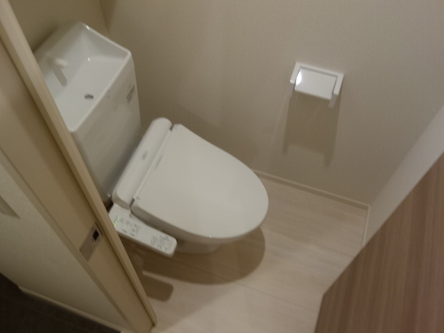 シャルム　ソレイユⅢ番館のトイレ