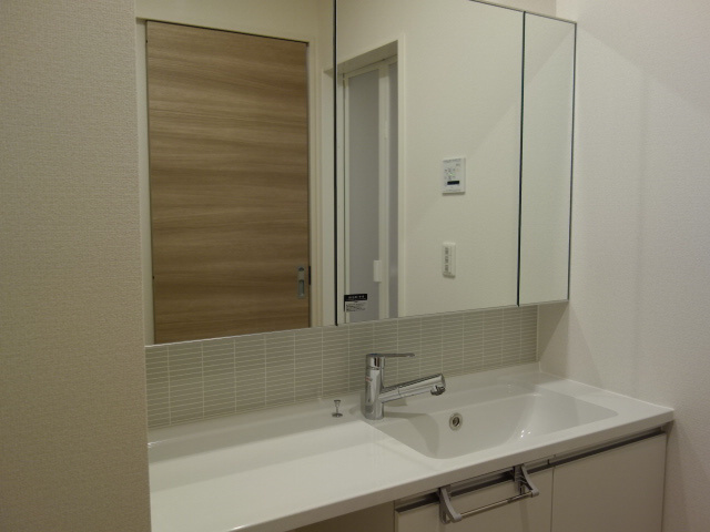 シャルム　ソレイユⅢ番館の洗面所