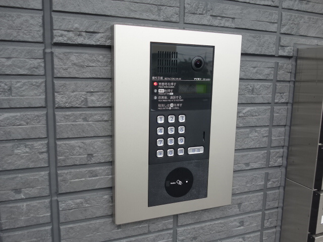 シャルム　ソレイユⅢ番館のセキュリティ