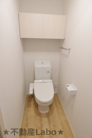 サンシャイン見白B棟のトイレ