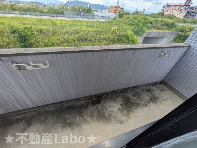 三ニーズハウスのバルコニー