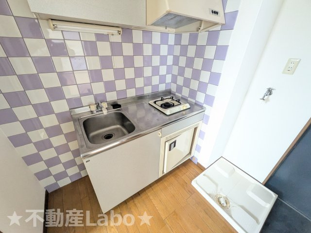 三ニーズハウスのキッチン