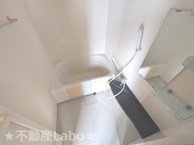 ラバーズハウス川内の浴室