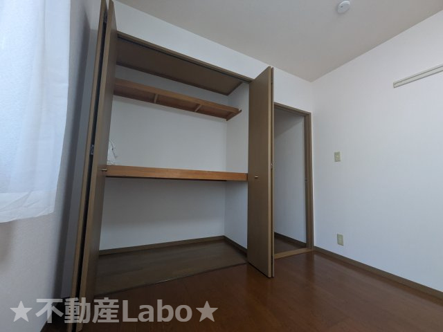 ラポール宮内Bの収納