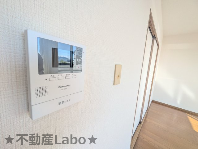 ラポール宮内Bのセキュリティ