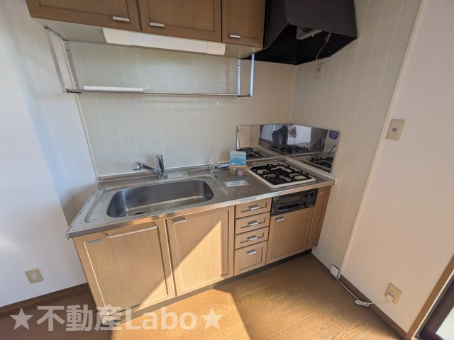 ラポール宮内Bのキッチン