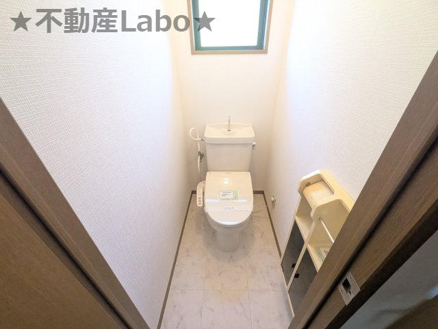 ラポール宮内Bのトイレ