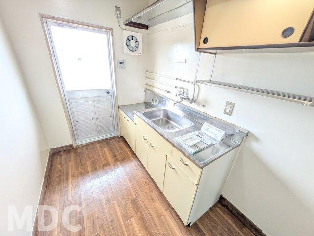 松茂マンション　のキッチン