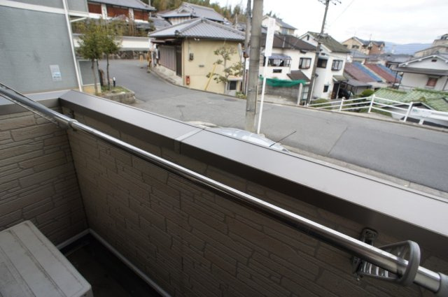 アバンツァートのバルコニー