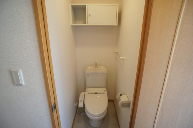 アバンツァートのトイレ