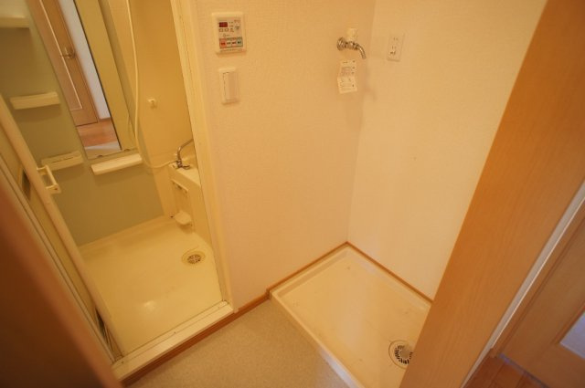 アバンツァートのシャワールーム