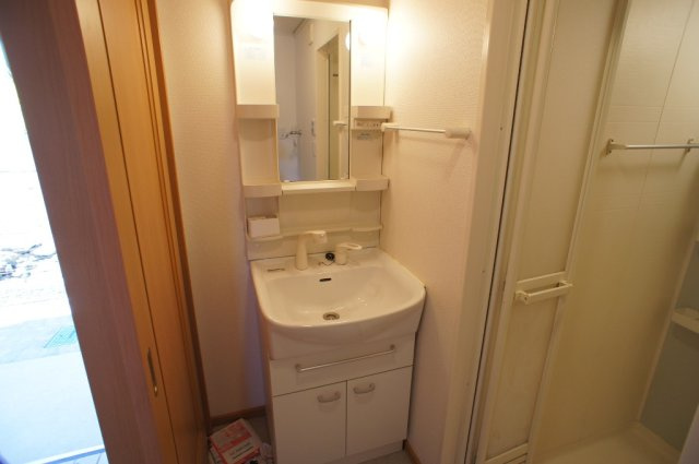 アバンツァートの洗面所