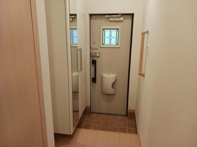 ＢＥＬ　ＣＡＳＡの玄関|収納もある玄関です