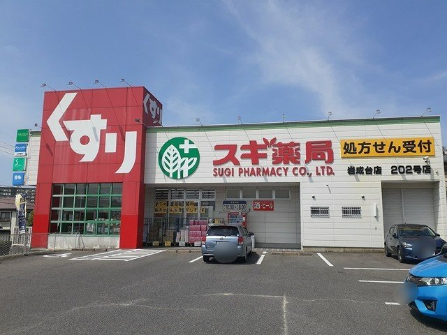 ＢＥＬ　ＣＡＳＡの周辺|スギ薬局まで550m