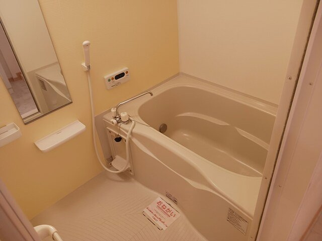 ＢＥＬ　ＣＡＳＡの浴室|きれいなお風呂です