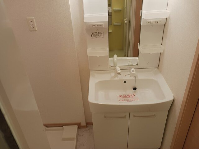 ＢＥＬ　ＣＡＳＡの洗面所|忙しい朝には欠かせない洗面所です