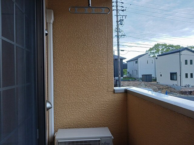 ＢＥＬ　ＣＡＳＡのバルコニー|陽当たり良好なバルコニーです