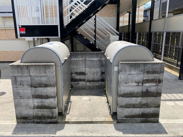 レオパレス大和郡山のその他|ゴミ置き場