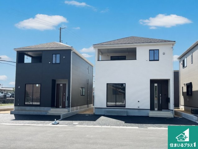 姫路市勝原区山戸　第4期　新築一戸建ての外観|安心の10年保証！外観を美しく保ち、雨水で汚れを落とします！気になることがありましたら、お気軽にお問い合わせください！