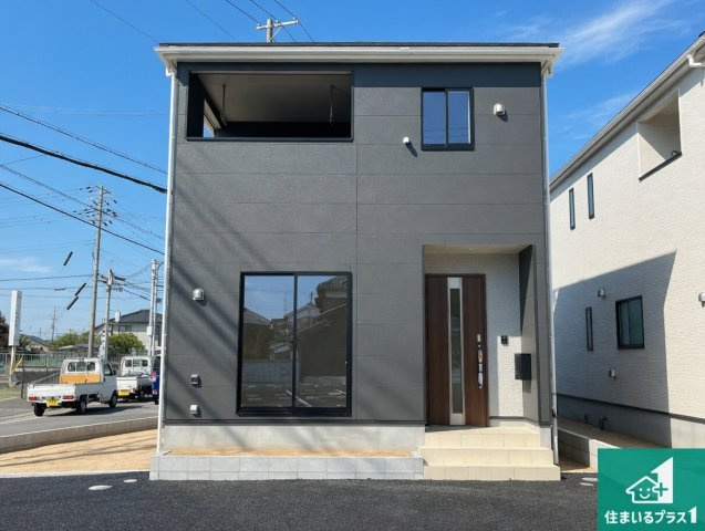 姫路市勝原区山戸　第4期　新築一戸建ての外観|お客様に長く安心して住んでいだだける事にこだわった家づくり！住んでからのアフターサービスにもしっかりと取り組んでいます！