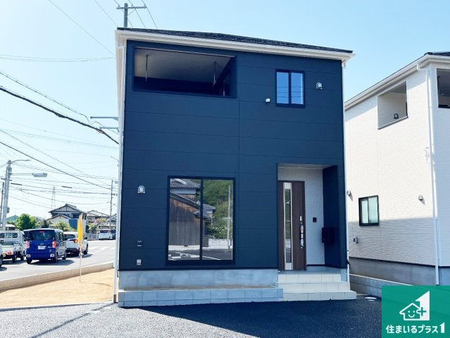 姫路市勝原区山戸　第4期　新築一戸建ての外観|安心の10年保証！外観を美しく保ち、雨水で汚れを落とします！気になることがありましたら、お気軽にお問い合わせください！