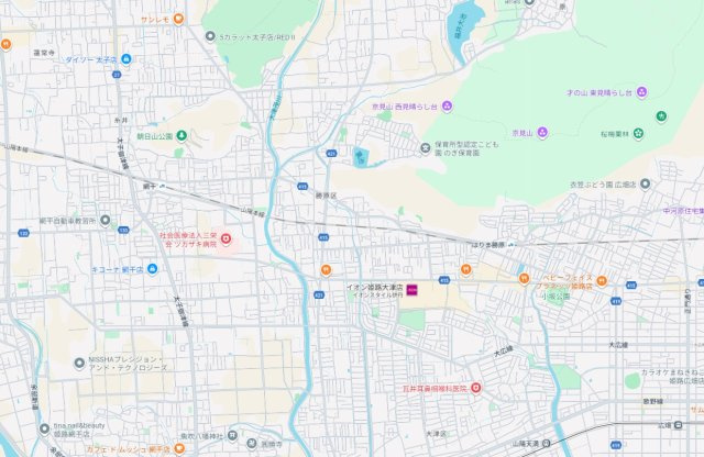 姫路市勝原区山戸　第4期　新築一戸建ての地図