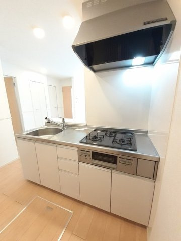 イリス　Ｂのキッチン|キッチンでお料理をお楽しみください