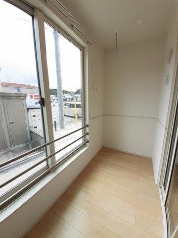 イリス　Ｂの内装|明るい室内です