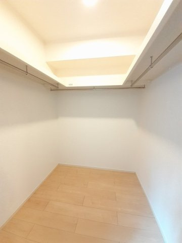 イリス　Ｂの収納|十分な収納スペースがあります