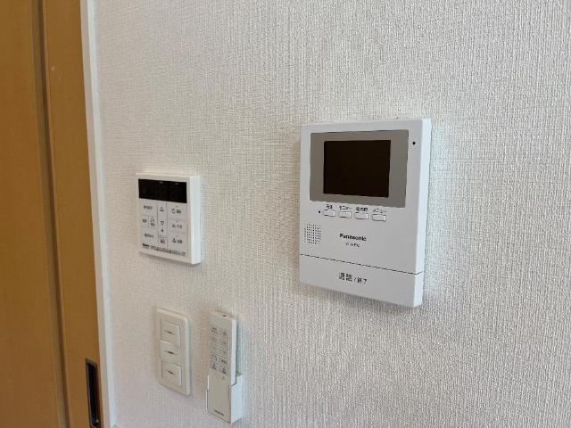 Soleil．Kayの内装|カメラ付インターホン