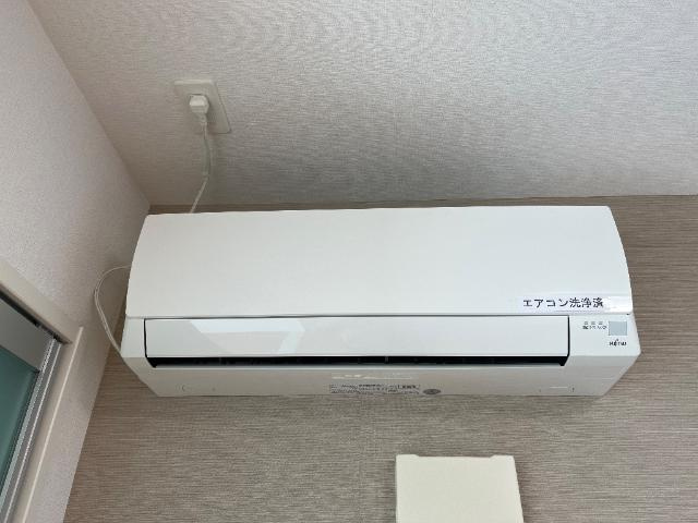 Soleil．Kayの設備|エアコン