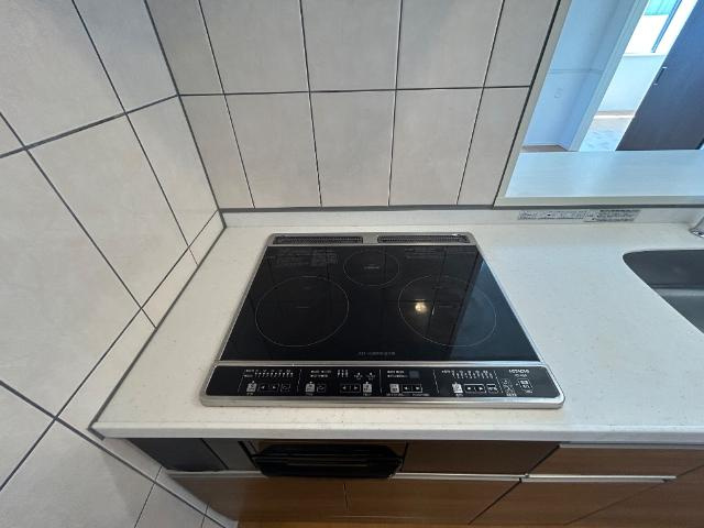 スターテラス物見のキッチン|IHクッキングヒーター