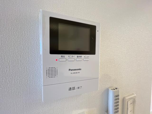 アネックス隅の浜の内装|カメラ付インターホン