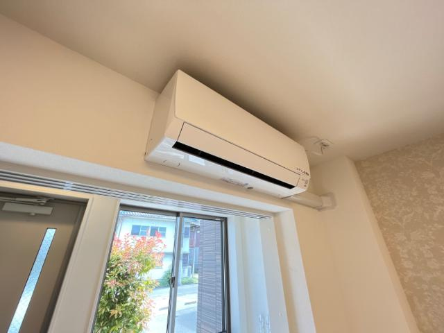 アネックス隅の浜の設備|エアコン（リビング）