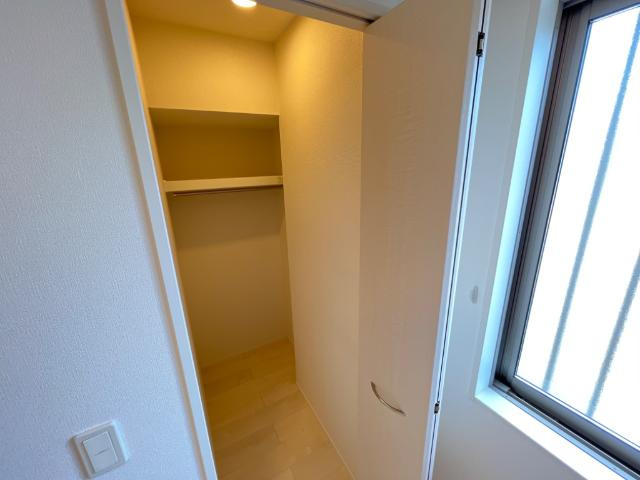 アネックス隅の浜の収納|ウォークインＣＬ
