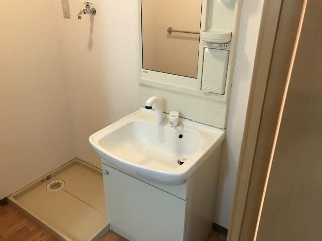 グランシャリオの洗面所|洗髪洗面化粧台