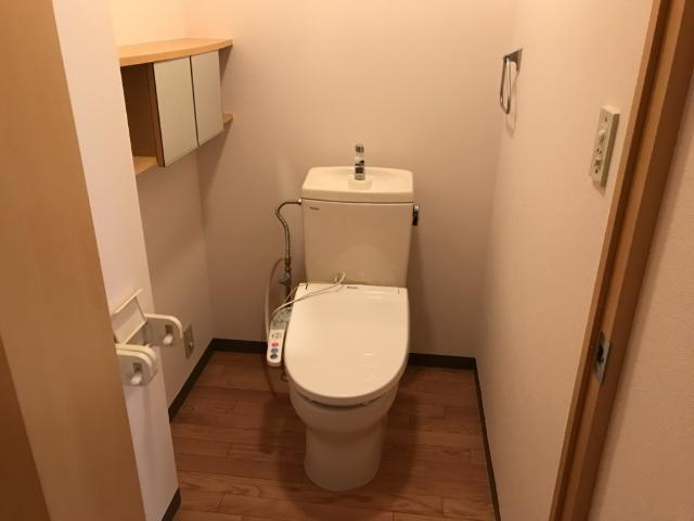 グランシャリオのトイレ|シャワー付トイレ