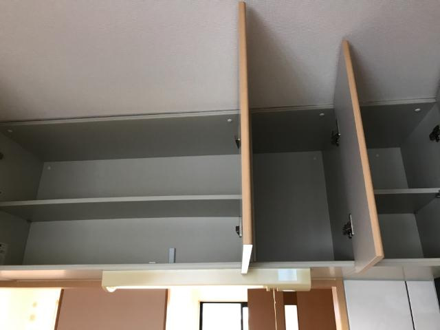 グランシャリオのキッチン|キッチン上