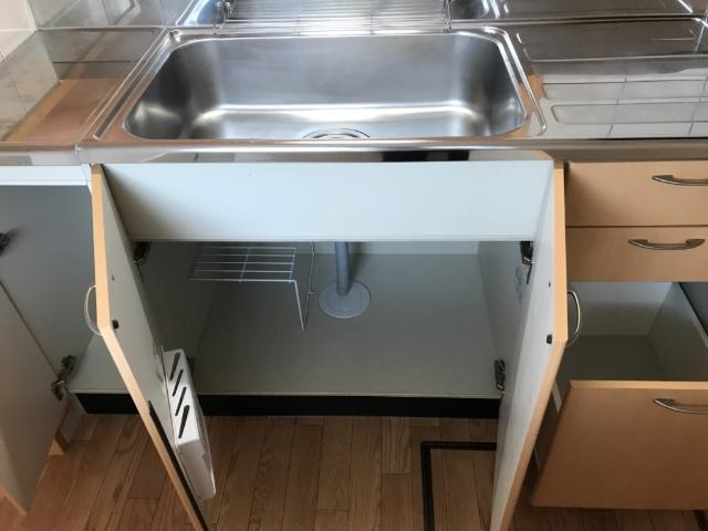 グランシャリオのキッチン|キッチン下