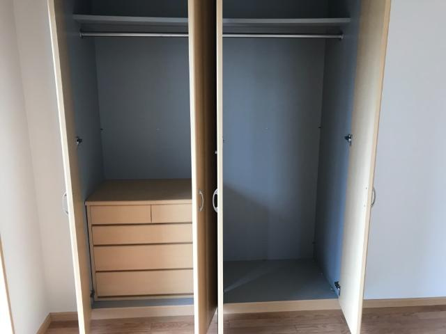 グランシャリオの収納|クローゼット