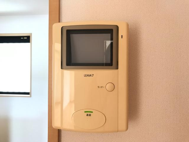 グランシャリオの内装|カメラ付インターホン