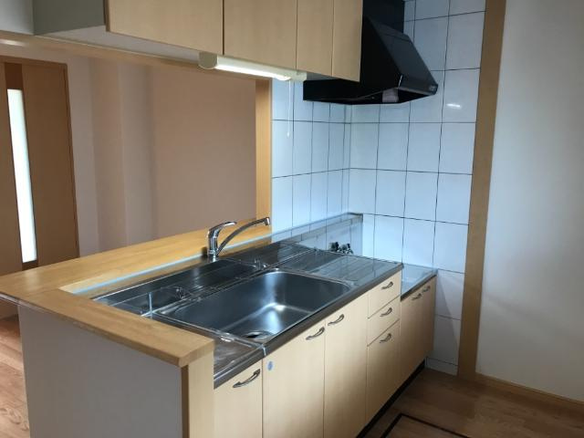 グランシャリオのキッチン|キッチン