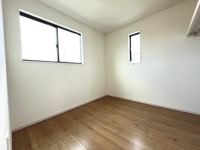 【子供部屋】 | 福岡市南区屋形原1丁目2期　2号棟（全2棟）【仲介手数料無料・0円】 | 施工例。施工例は完成時と異なる場合があります。